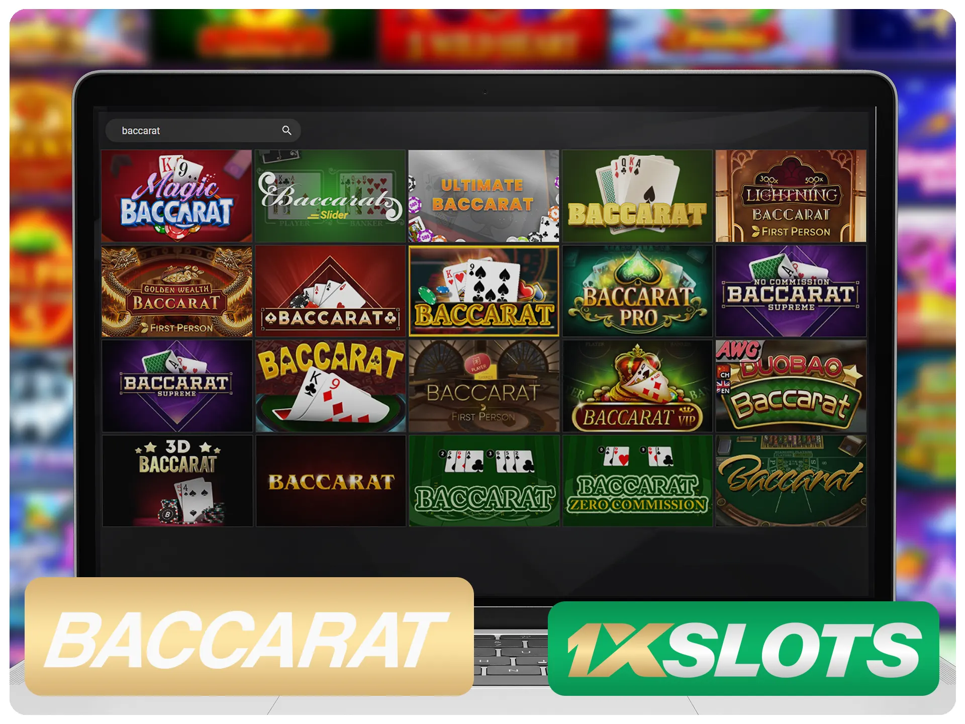 1xslots baccarat