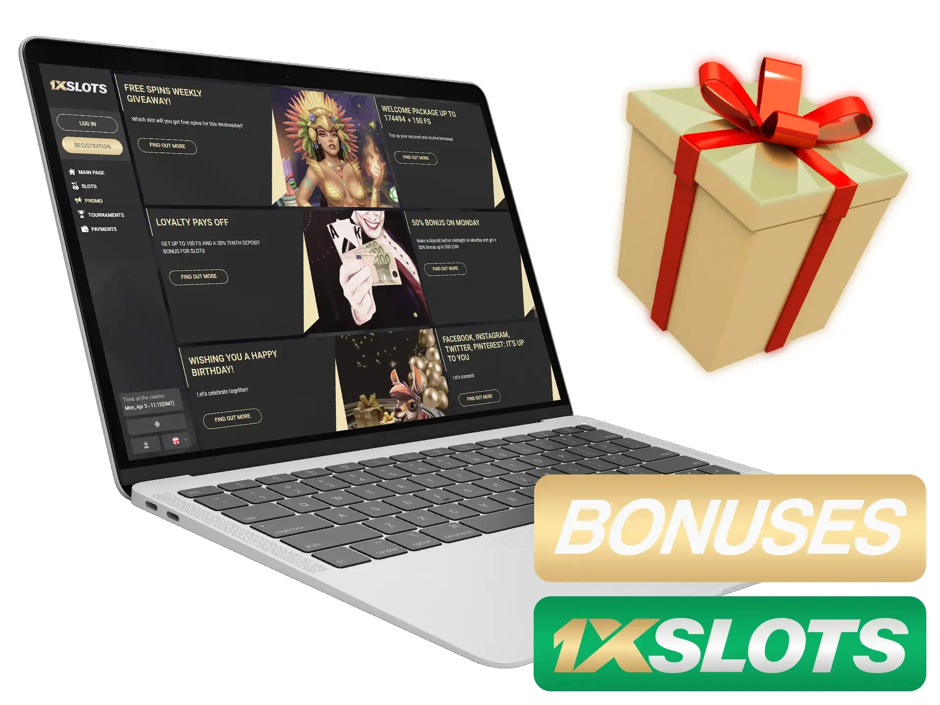 1xslots bono