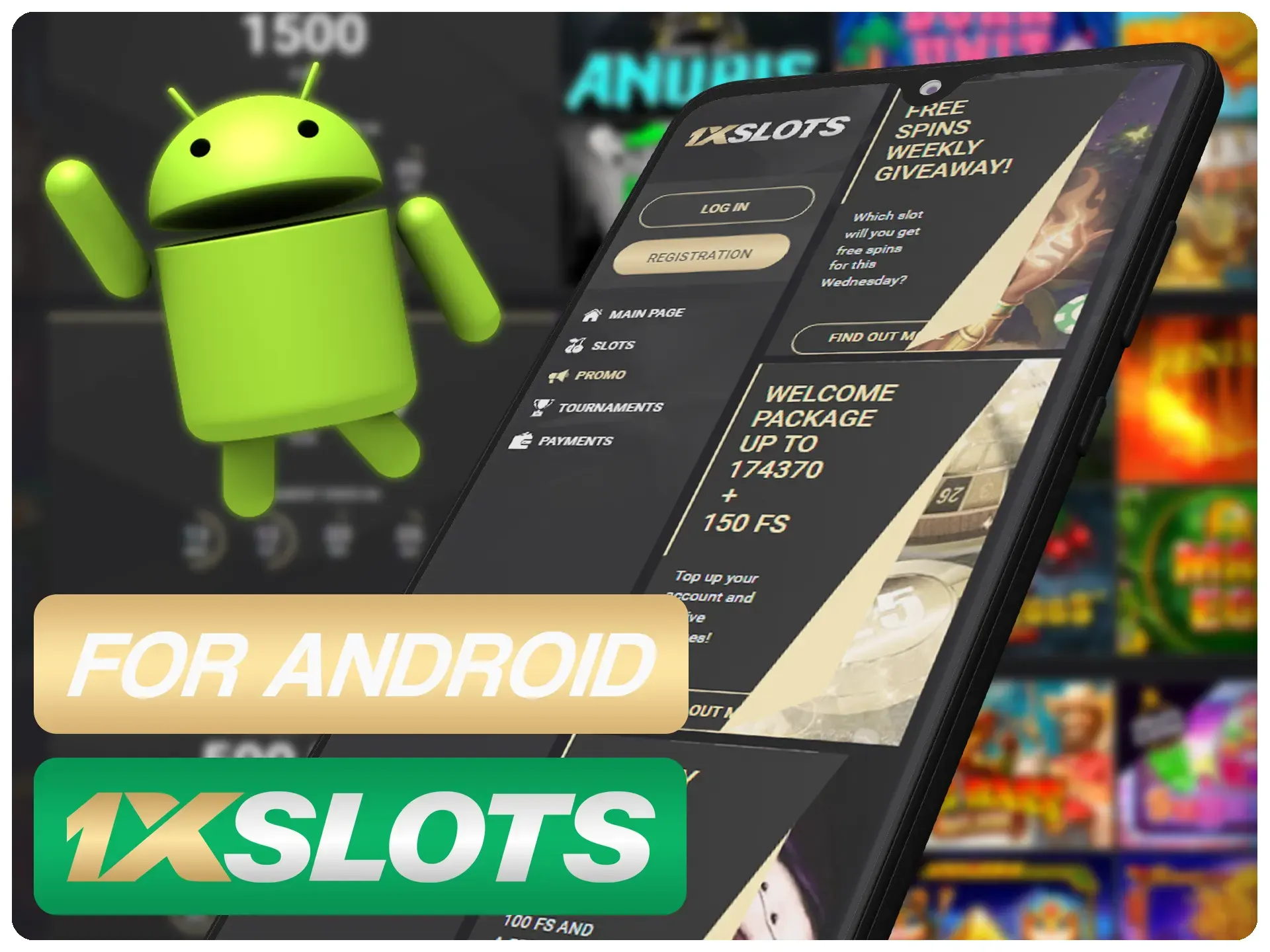 1xslots Android