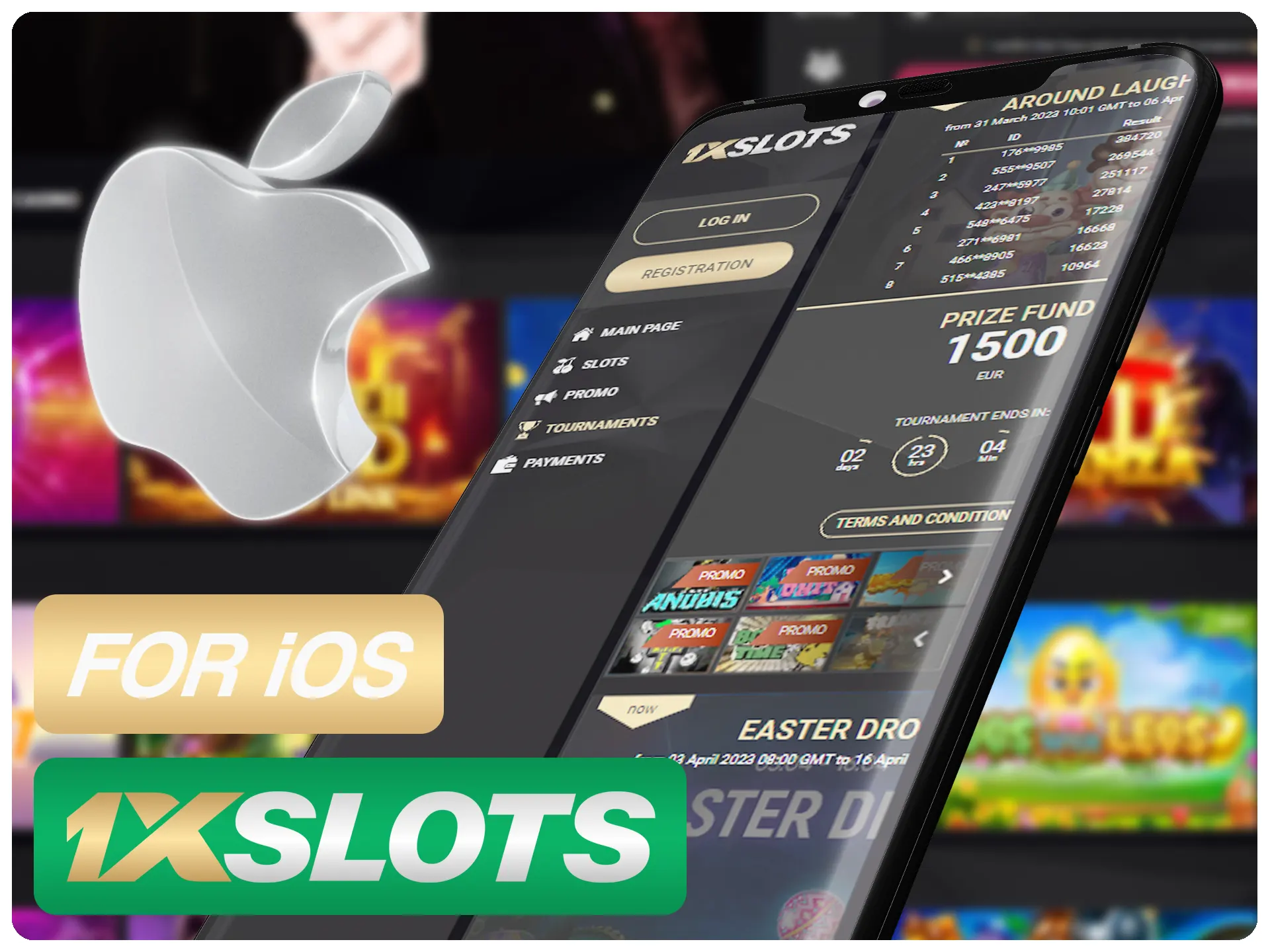 1xslots IOS