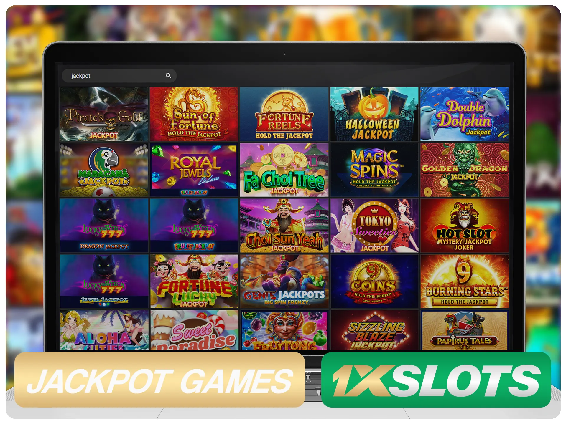 1xslots jackpot