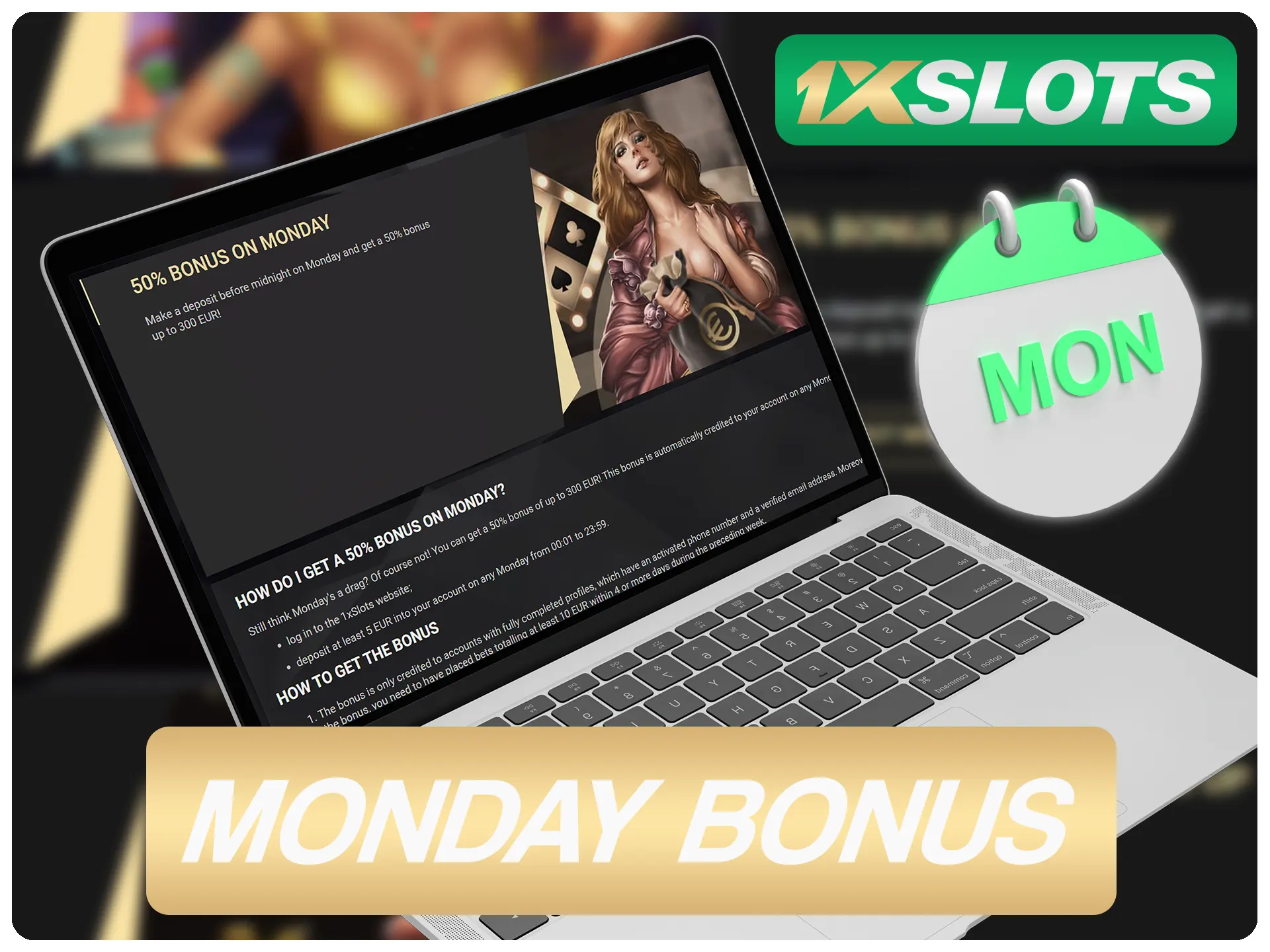 1xslots bonus