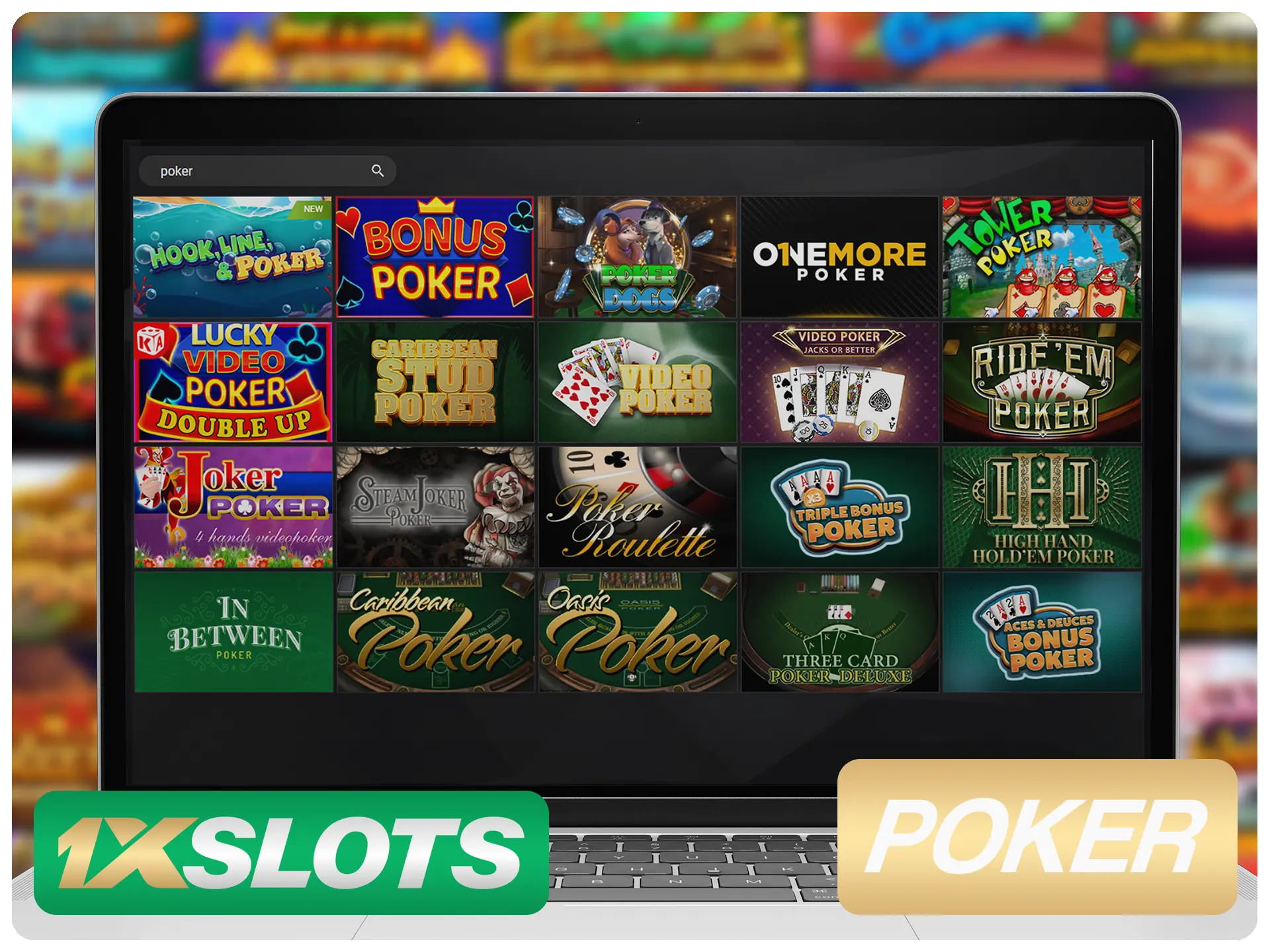 1xslots poker