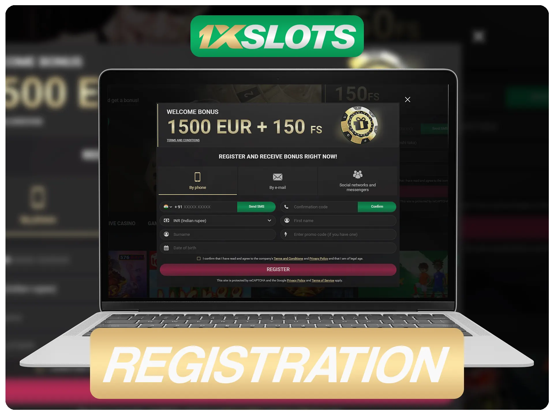 1xslot registro