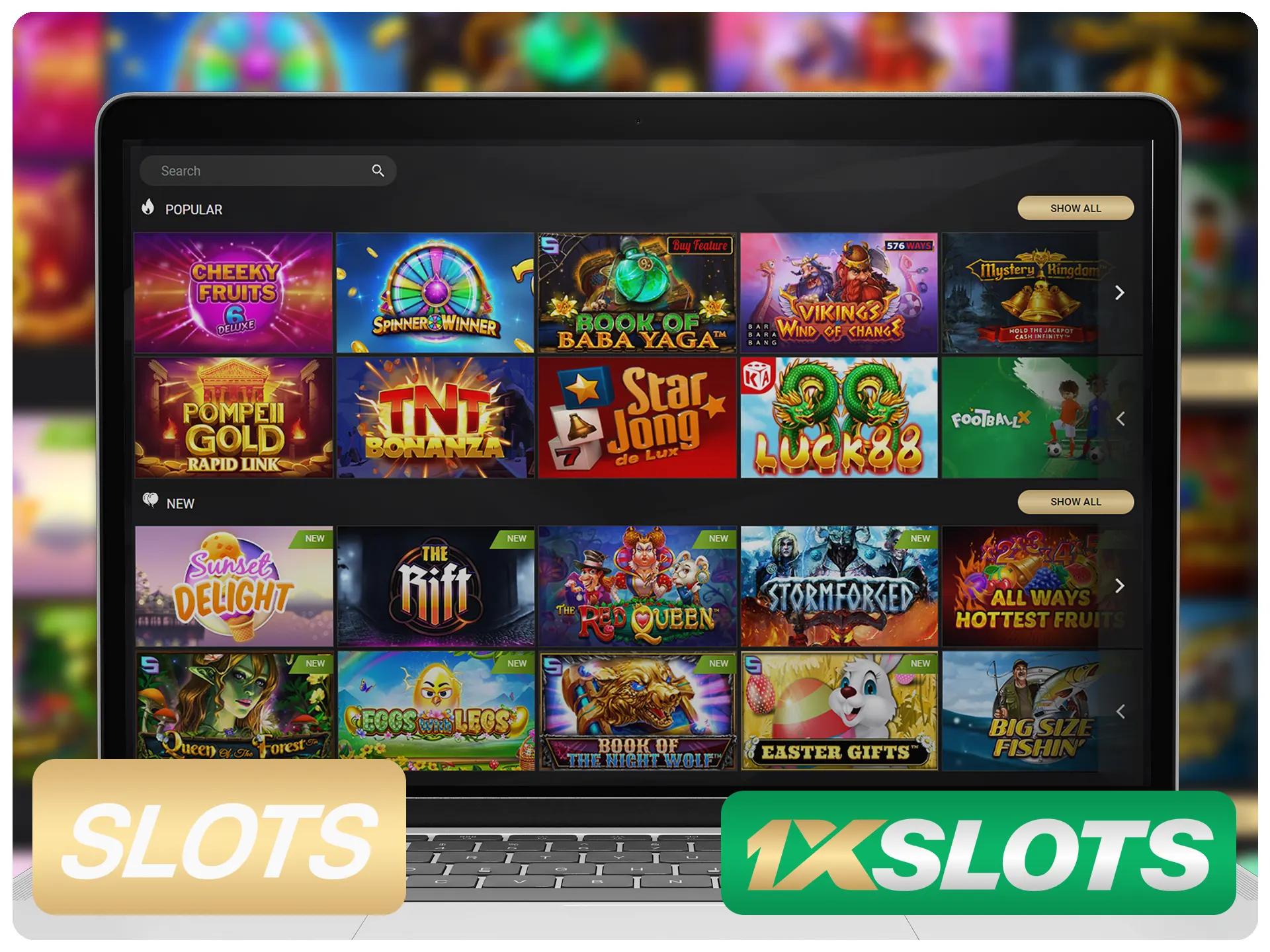 1xslots slots