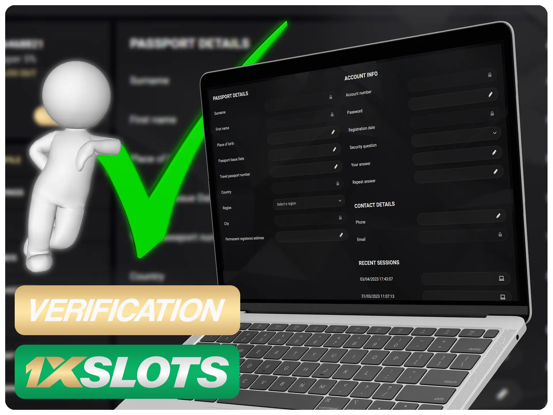 1xslots registro